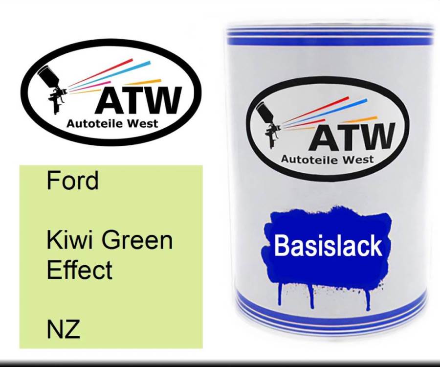 Ford, Kiwi Green Effect, NZ: 500ml Lackdose, von ATW Autoteile West.